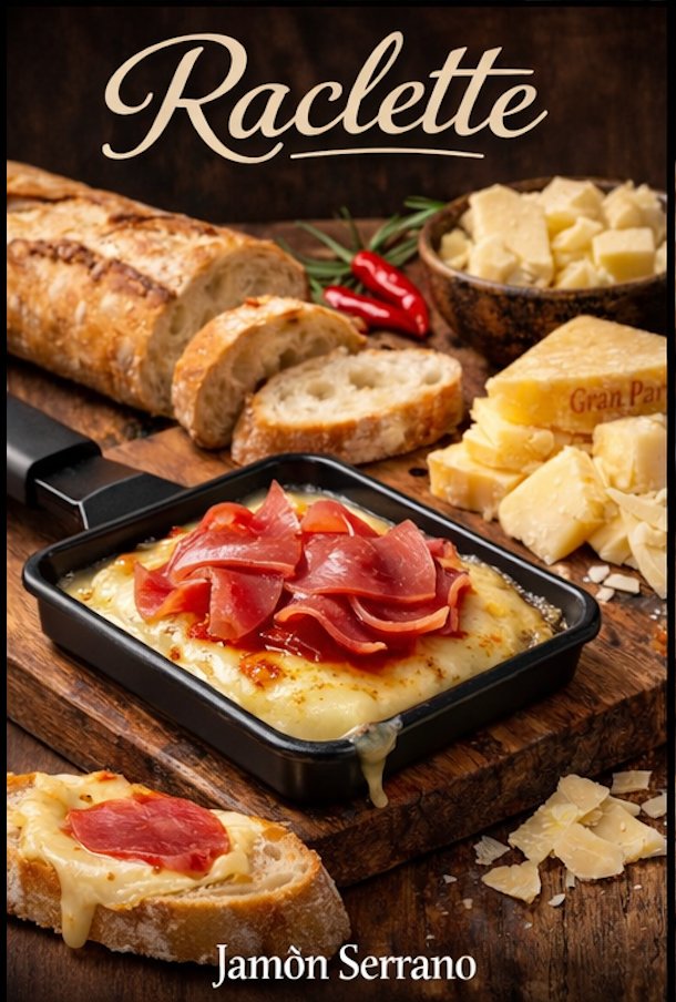 Raclette con Jamón Serrano
